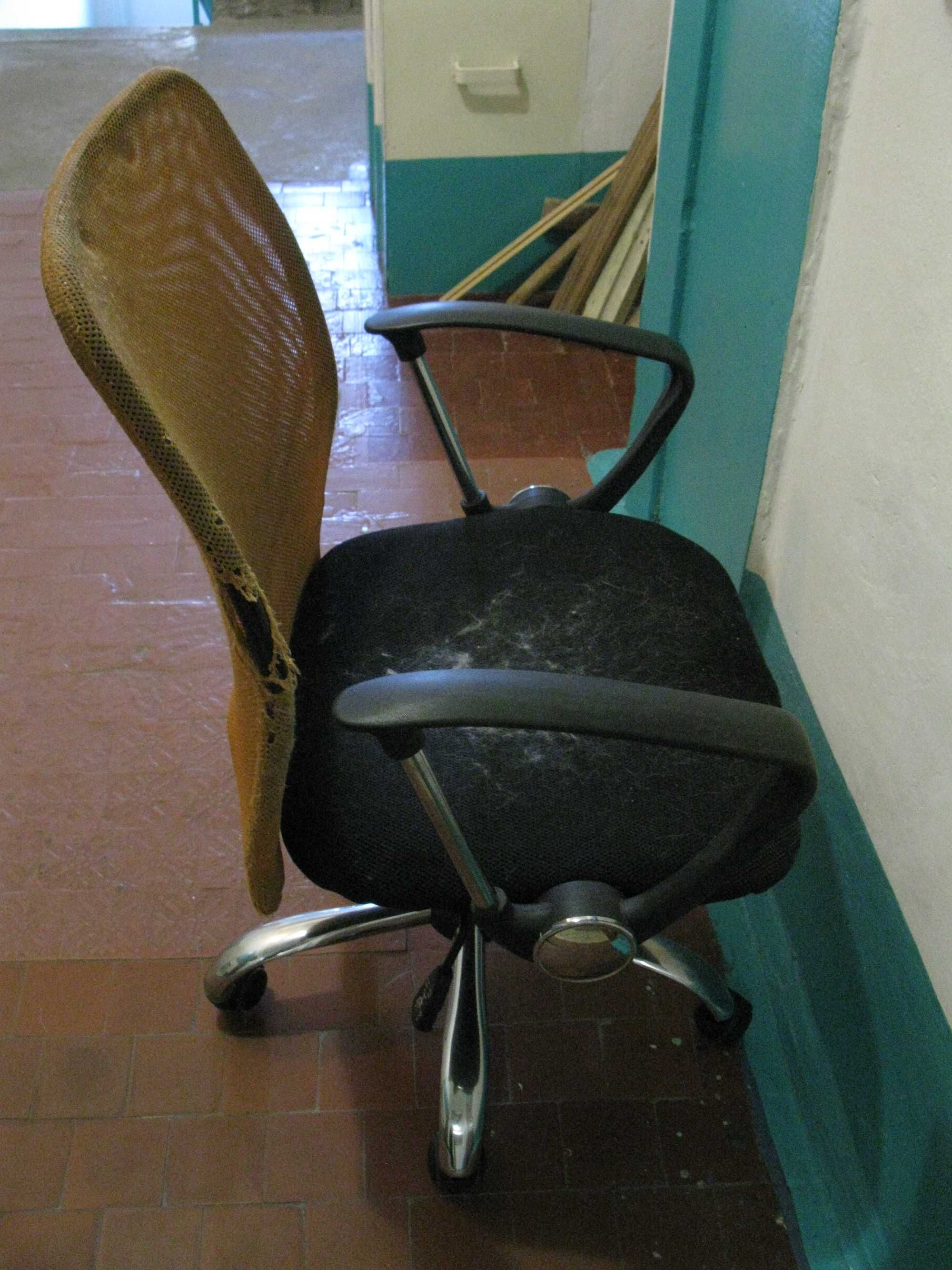 Кресло компьютерное только верхняя часть без стойки, стул компьютерный