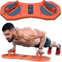 Sistema de placa push up portátil dobrável jinsihou 360¡ giratório