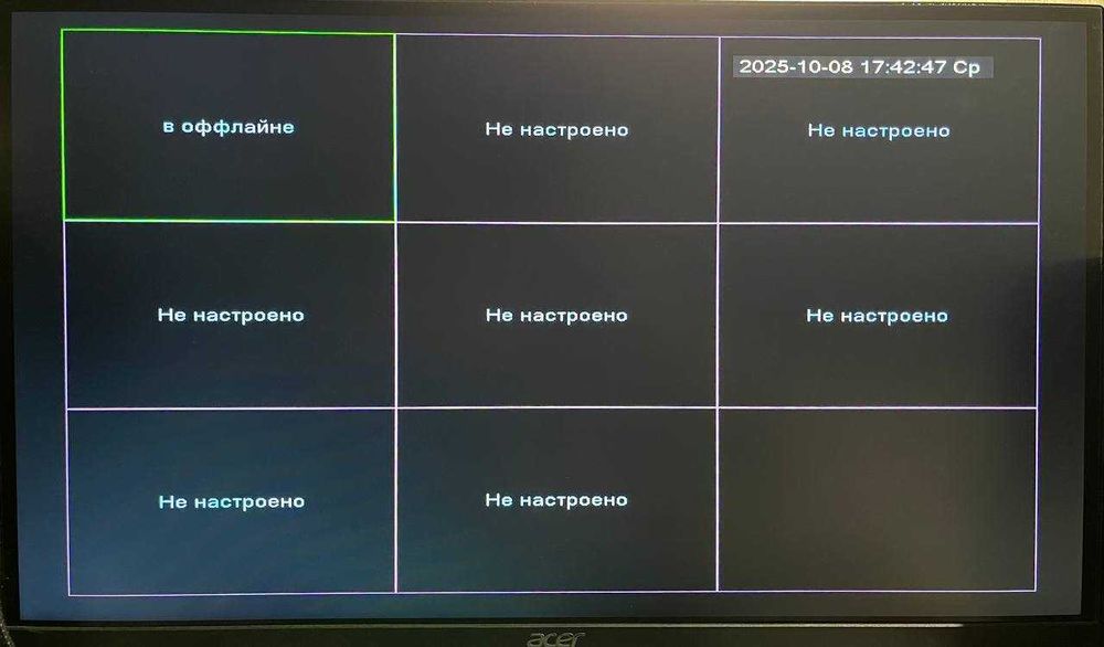 IP - відеореєстратор  N1008G5M, 8 каналів