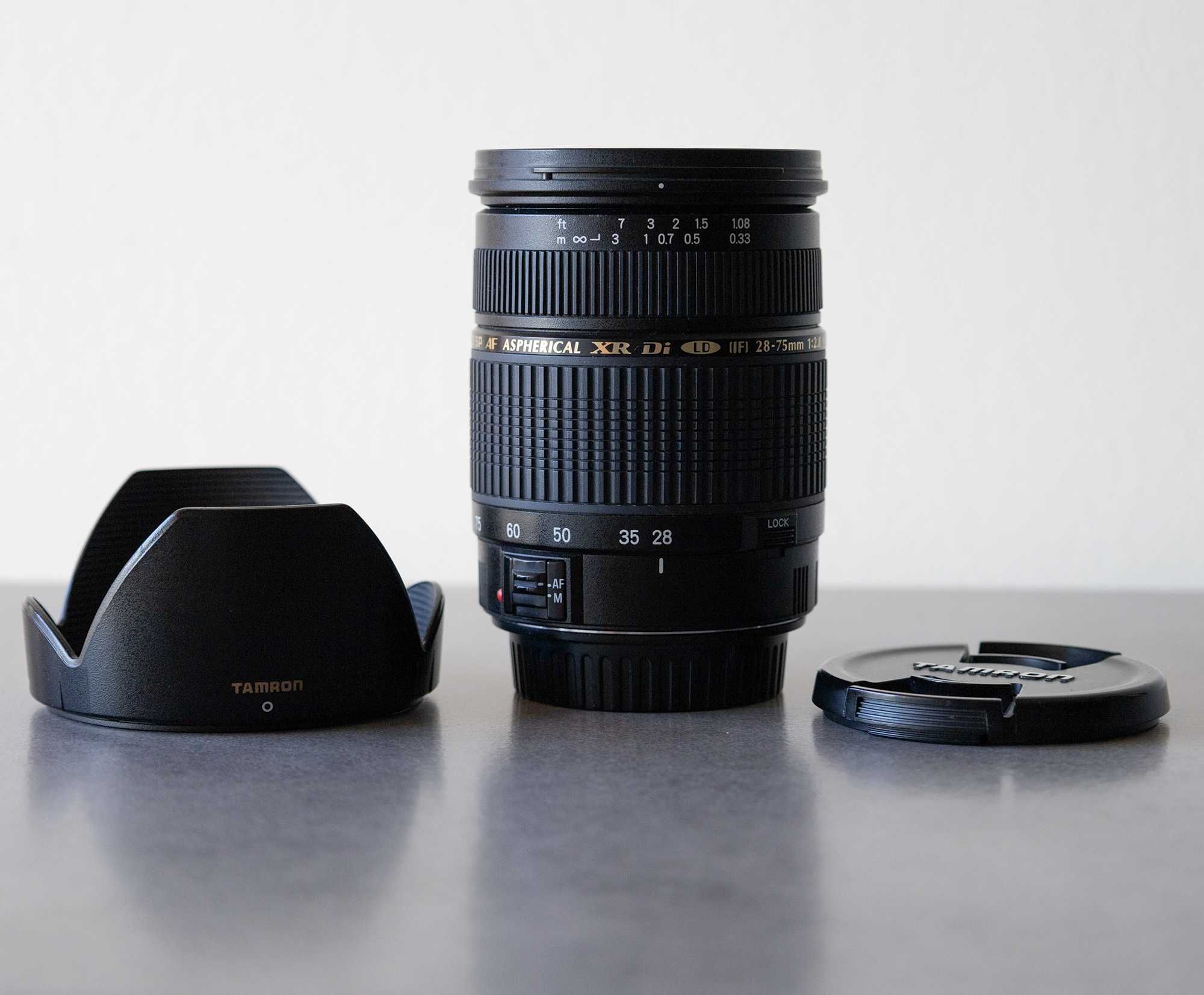 Objectiva TAMRON (para Canon) AF XR