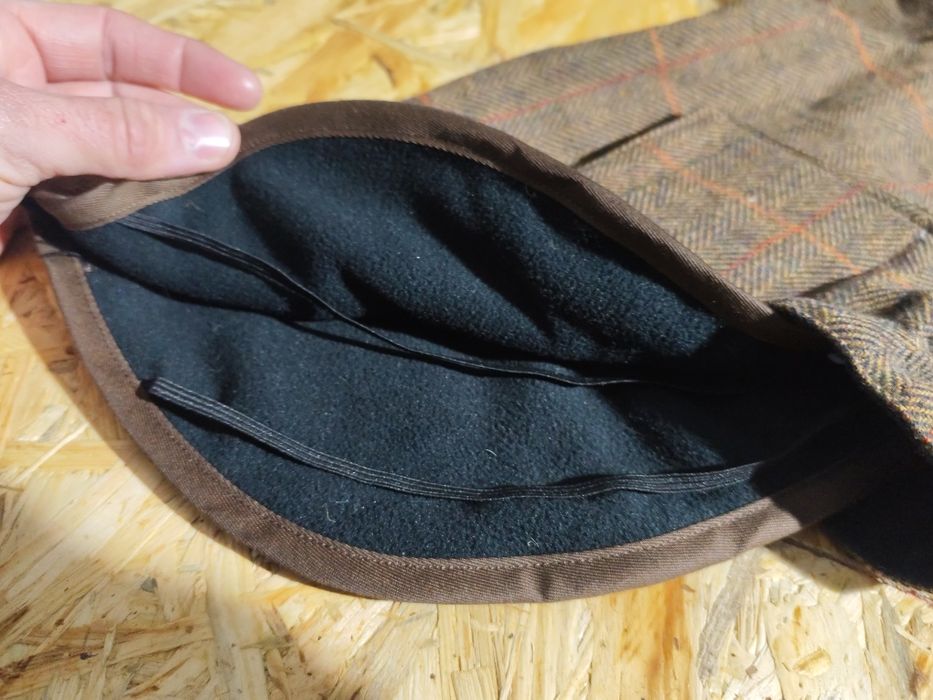 Ładny płaszcz dla psa Nomad Tales Tartan - rozmiar 40