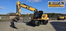 Caterpillar M316 F _ M316F  Koparka kołowa CAT M316 F _ rototilt _ szczypce _ centralne smarowanie