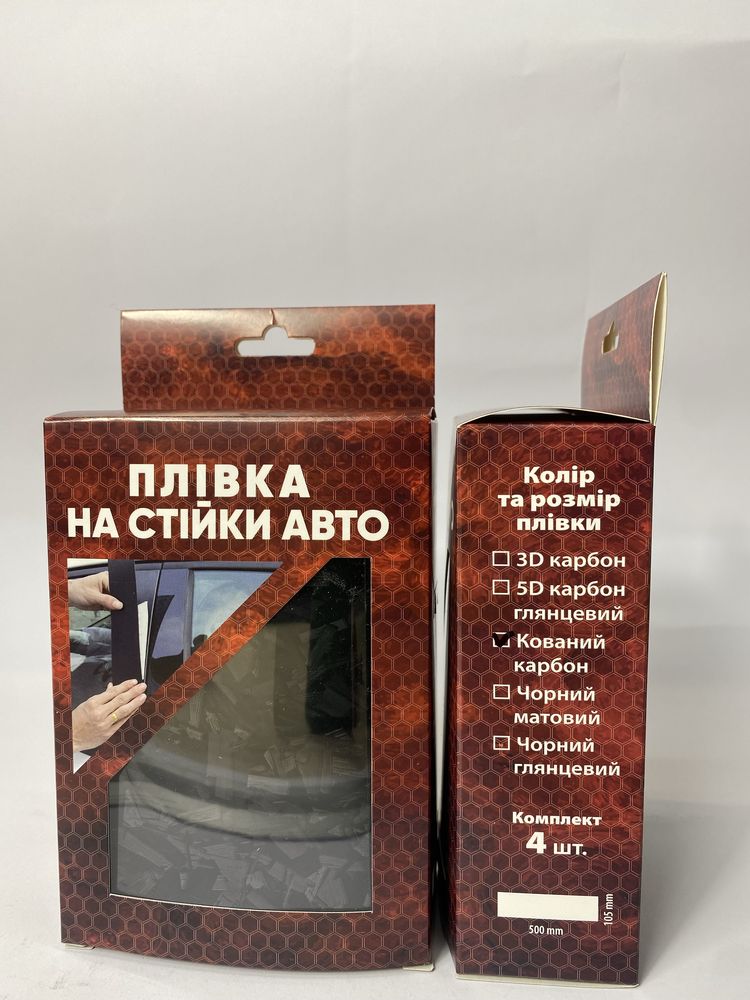 Плівка на стійки авто