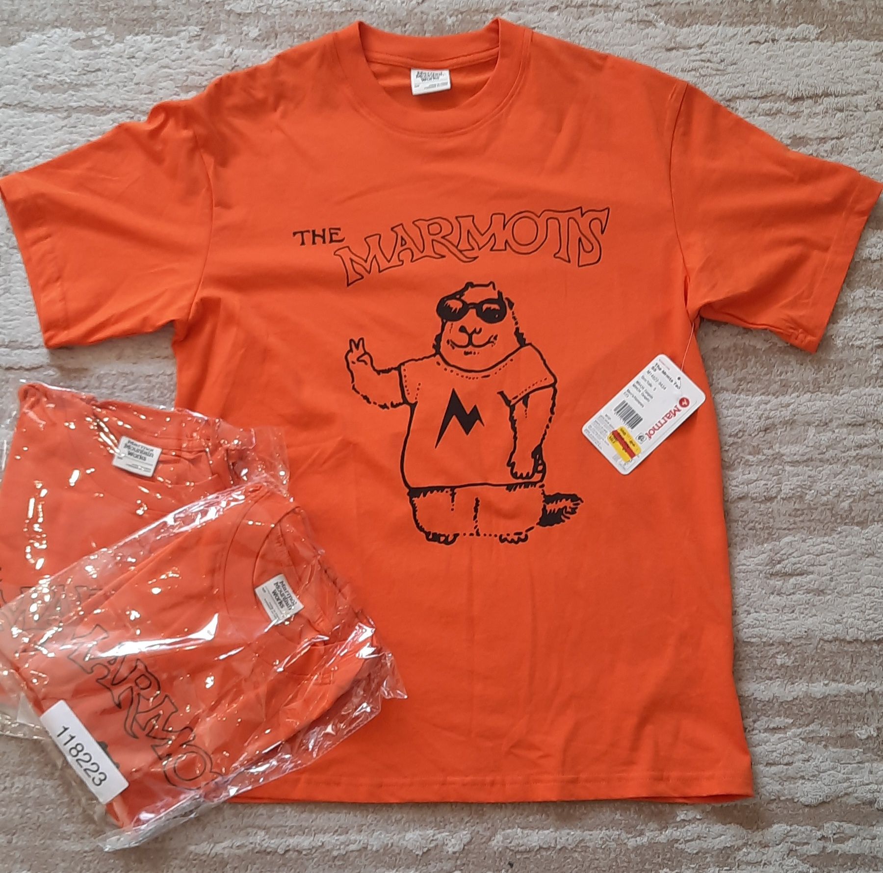 Футболка, майка Marmot mountain works оригінал