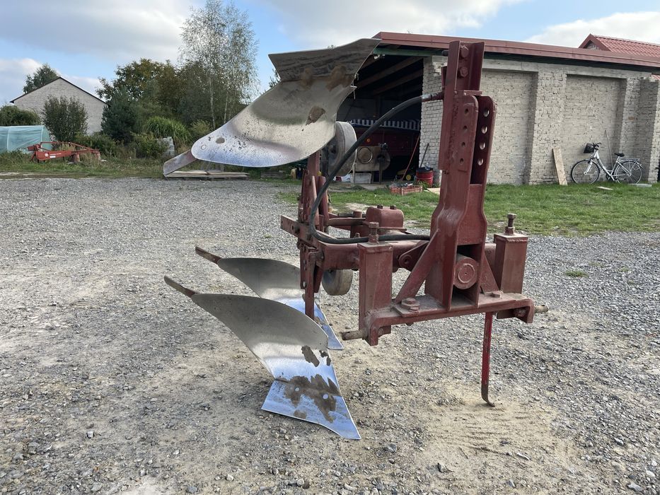 Plug KRONE obrotowy, 2 skibowy