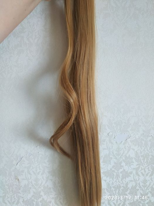 Шиньон, хвіст з кріпленням