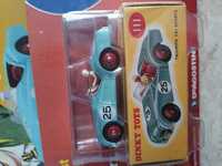 Dinky Toys nowy samochodzik Triumph TR2 Sports + czasopismo Wysyłka