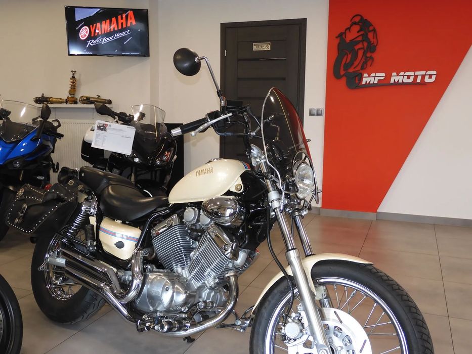 Yamaha Virago XV 535#Potwierdzony przebieg#z Niemiec#Oryginalny Lakier#DODATKI#HiT#
