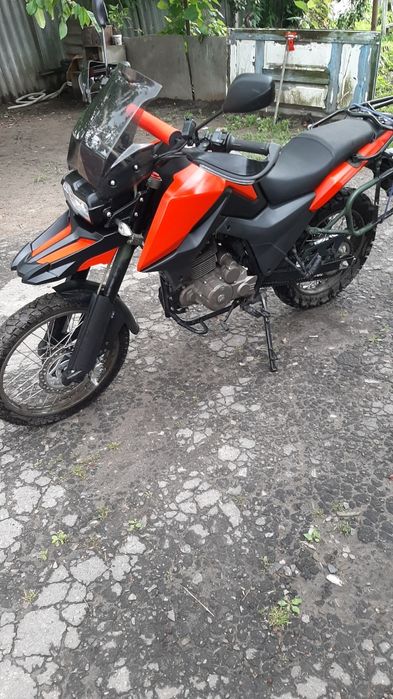 Продам мото єндуро шанрай 250 куб .