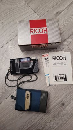 RICOH AF50 aparat fotograficzny analogowy sprawny