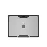 Etui UAG Plyo na MacBook Air 13" M2/2022 / M3/2024 - szaro-czarne