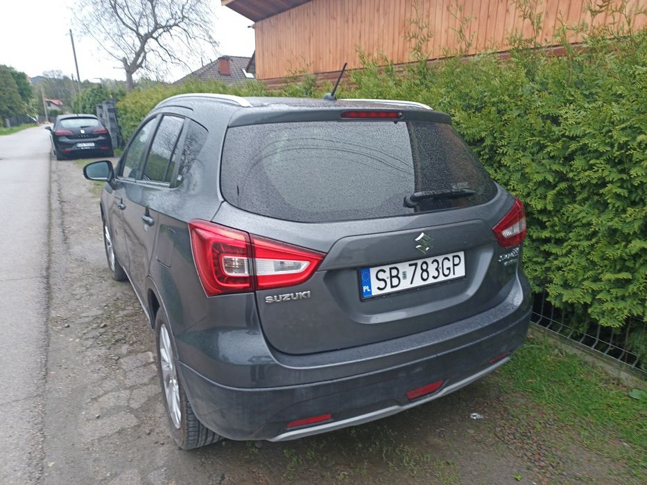 Sprzedam Suzuki s cross Zamiana  na działkę