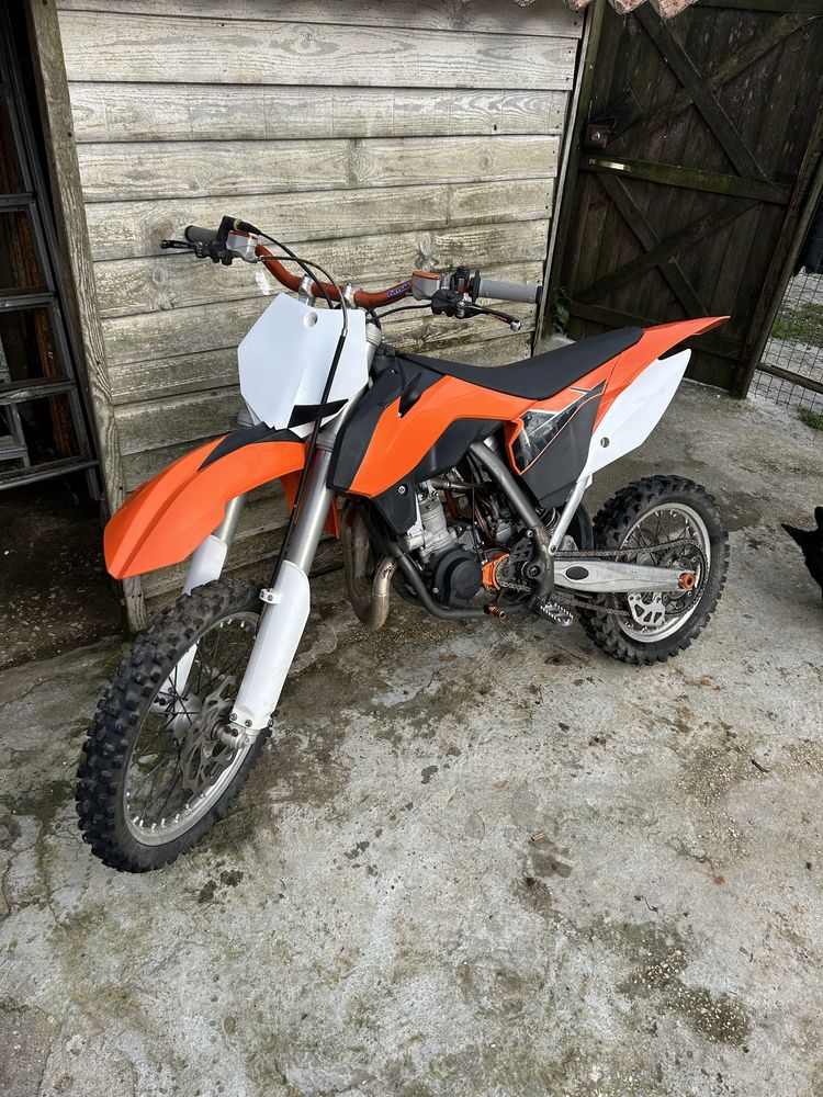 Mota Cross Ktm 85cc