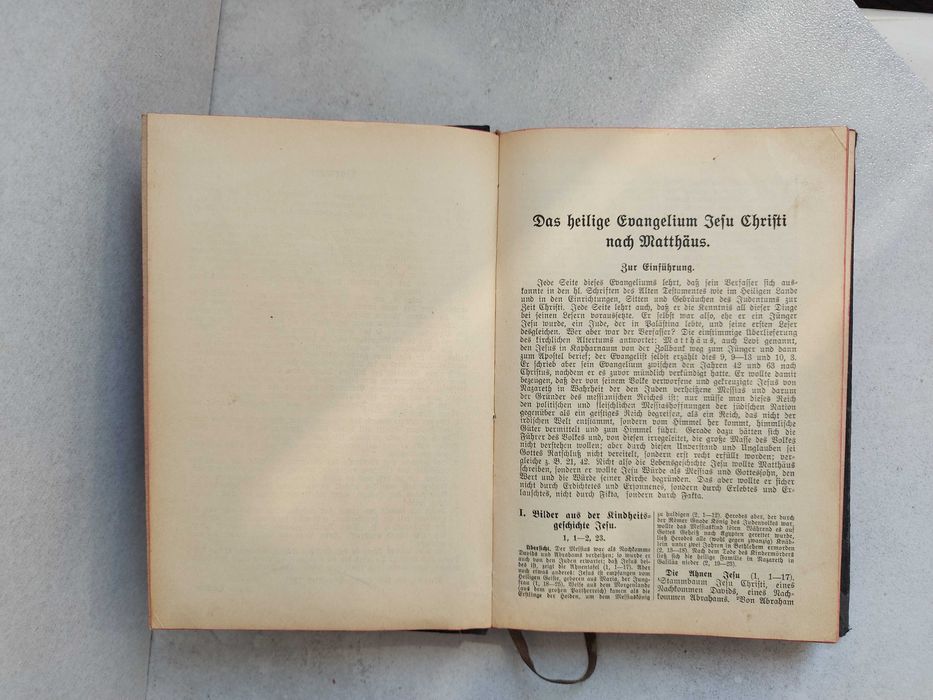 Die heilige Schrift des Neuen Bundes 1934 Pius Parsch Nowy testament