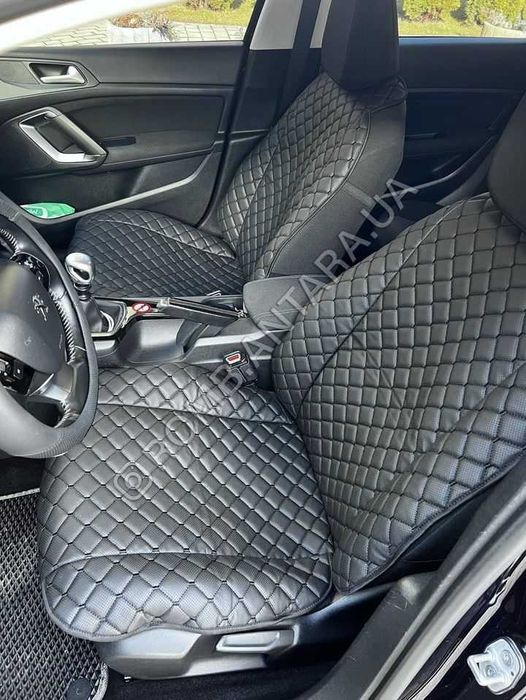 МОДЕЛЬНІ PREMIUM Автонакидки на сидіння авто Peugeot 207 307 3008 5008