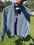 Кофта Lacoste monogram paris