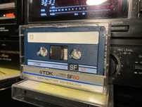 TDK SF 60 DJ Bobo The Best Of, kaseta magnetofonowa Akai GX75 MKll