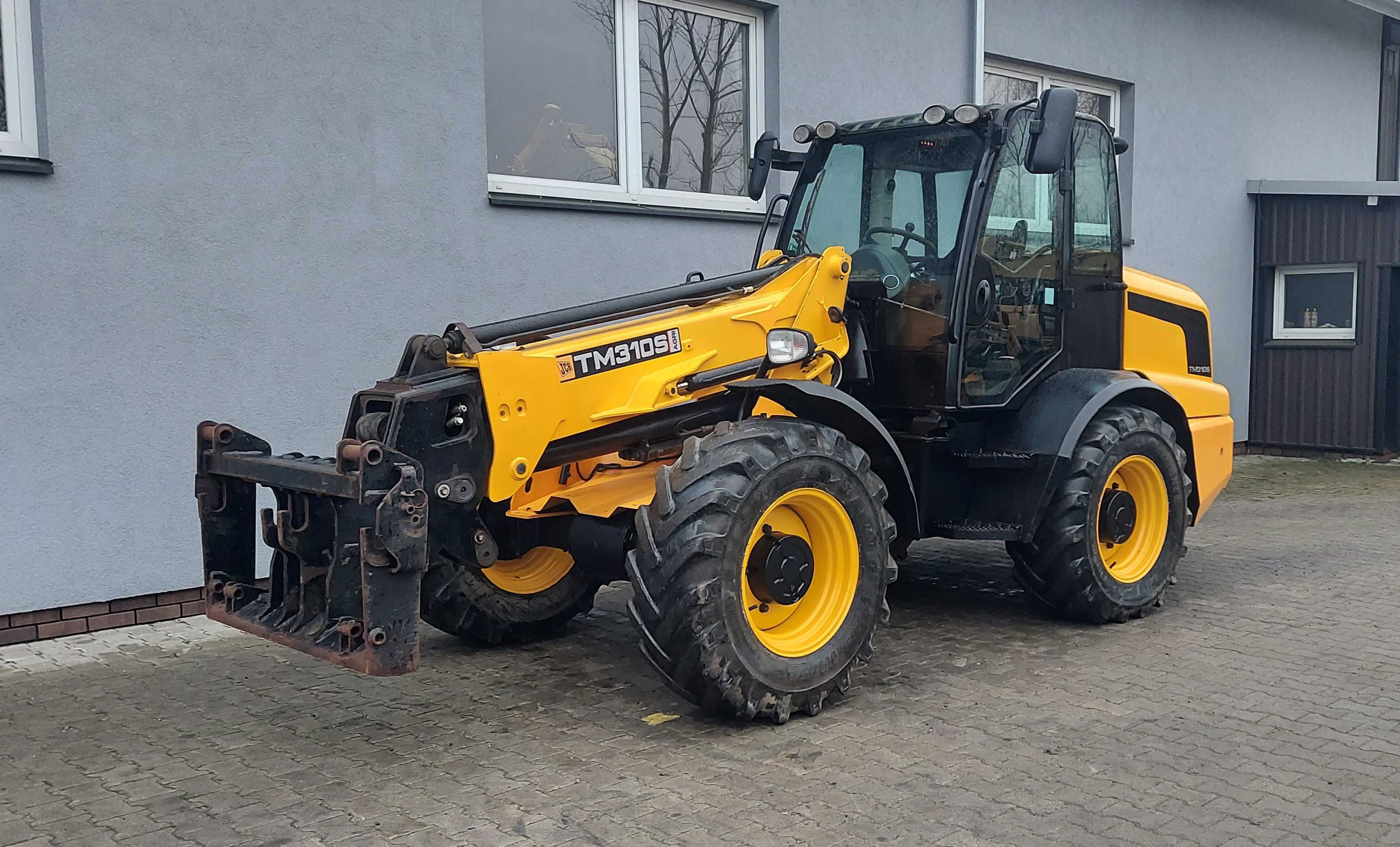 JCB 310S AGRI FULL OPCJA Klima 145kM 40km/h Ładowarka Teleskopowa