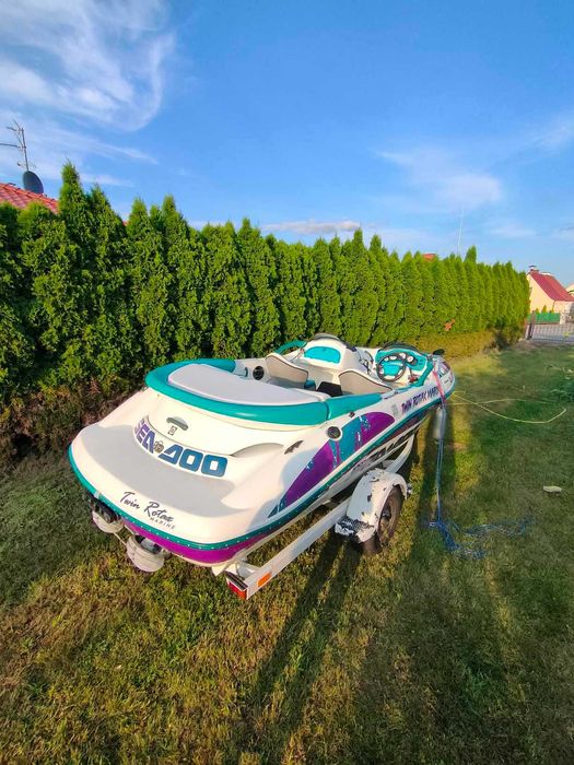 Motorówka Sea Doo Challenger 1800 NOWA CENA