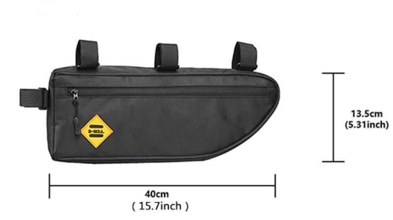 Sakwa rowerowa pod ramę B-SOUL