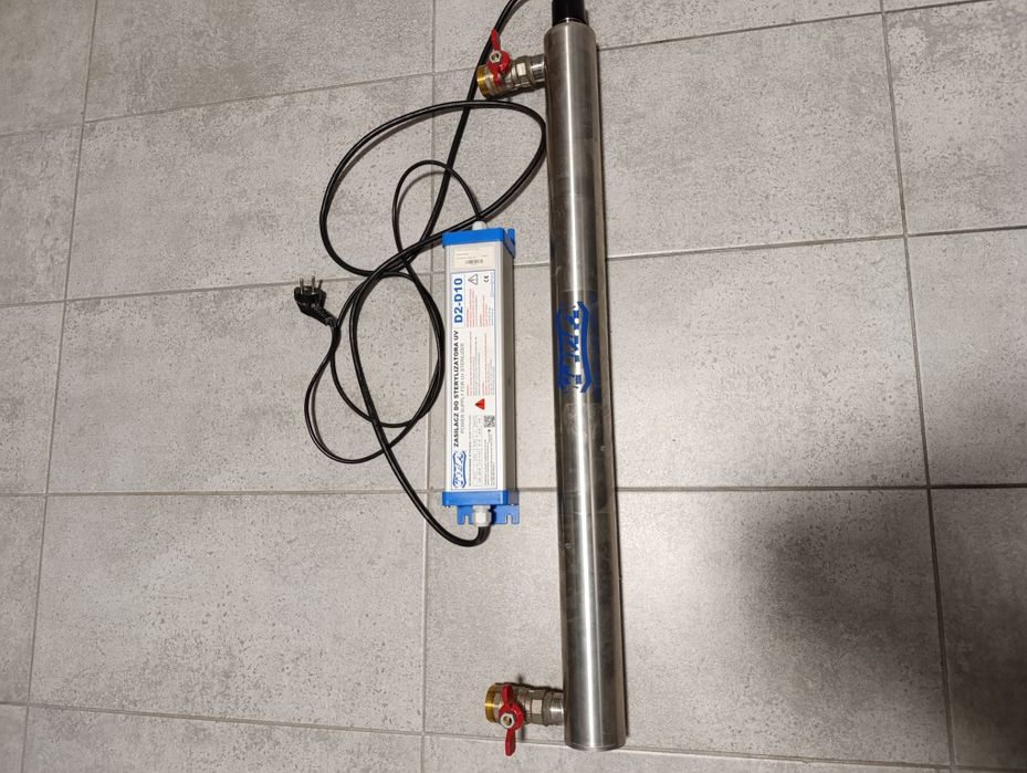 Sterylizator/lampa uv do wody