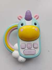 Skip Hop Zoo Музыкальный телефон единорог Unicorn Phone