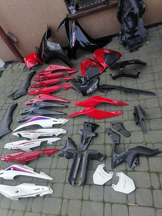 Honda cb cbr 500r x 600rr pc69 owiewka Ogon dekiel bok błotnik cb 500f