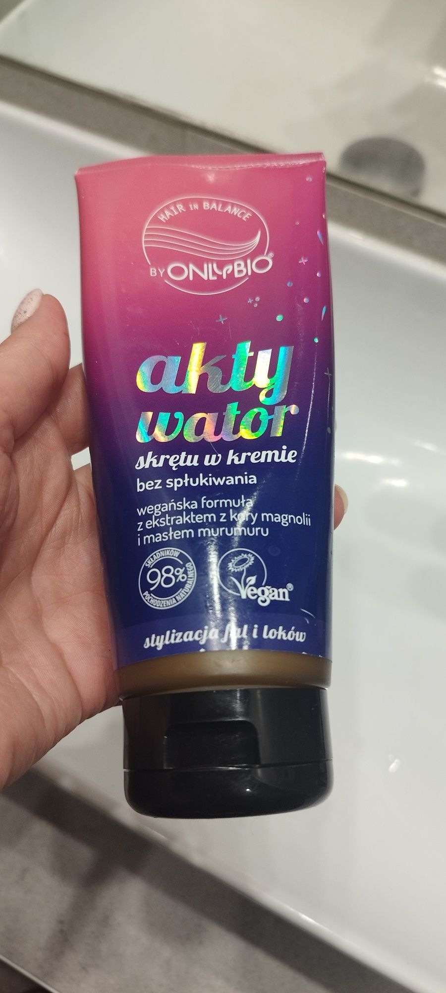 Zestaw do włosów kręconych