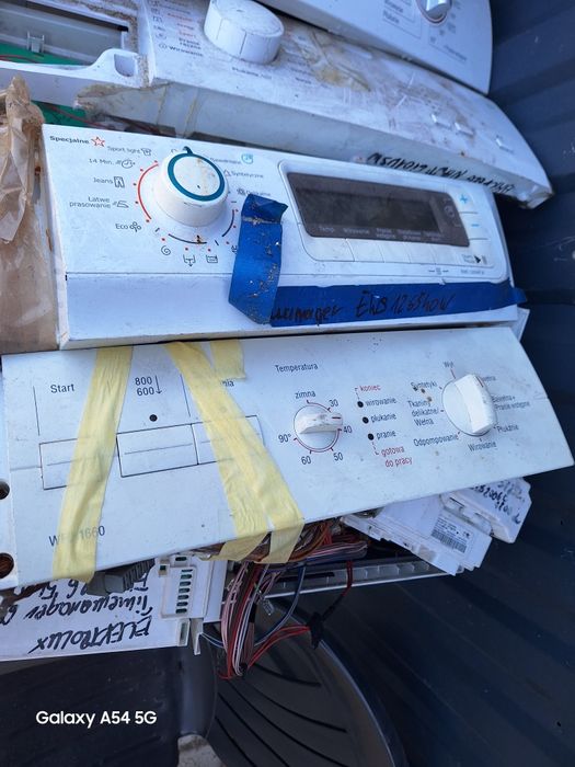 Programatory do pralek