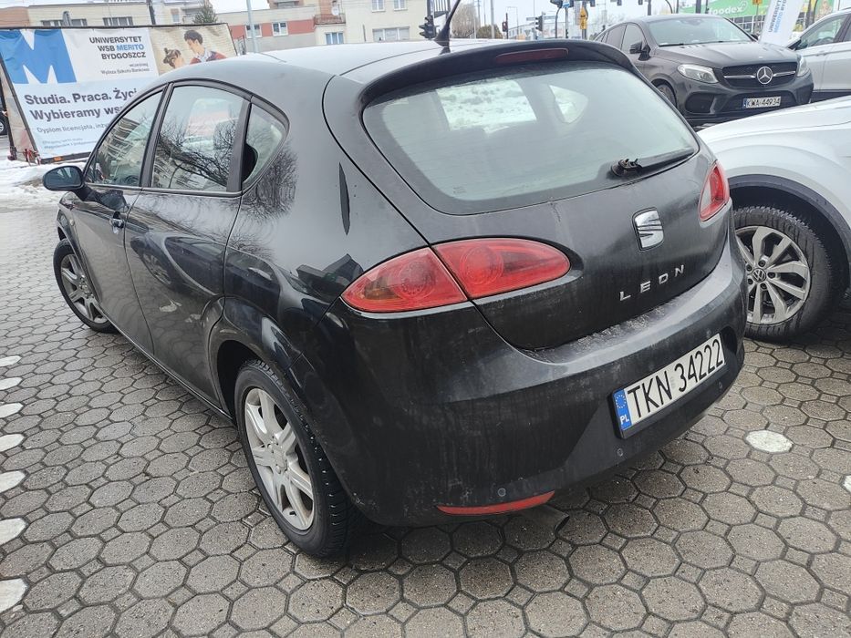 Seat Leon 1.9 TDI 2007 r