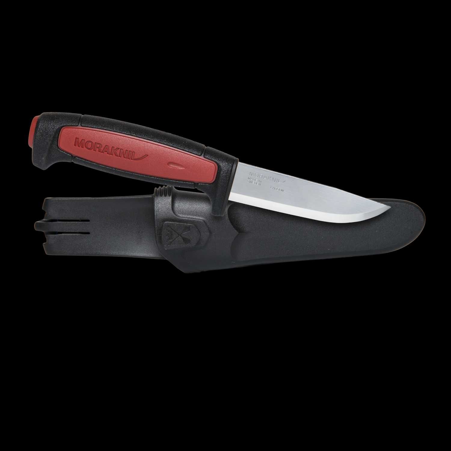 Morakniv® PRO C-Carbon Steel нож 12243 острый помощник в ножнах карбон