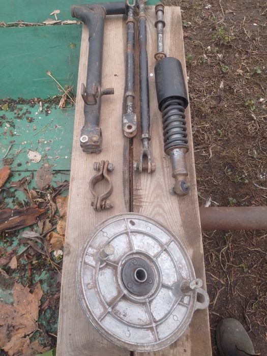 Мотоцикл Юпітер.