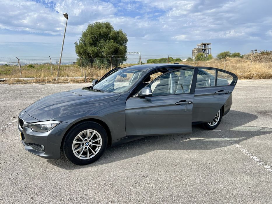 Bmw 320d Sedan 2014
