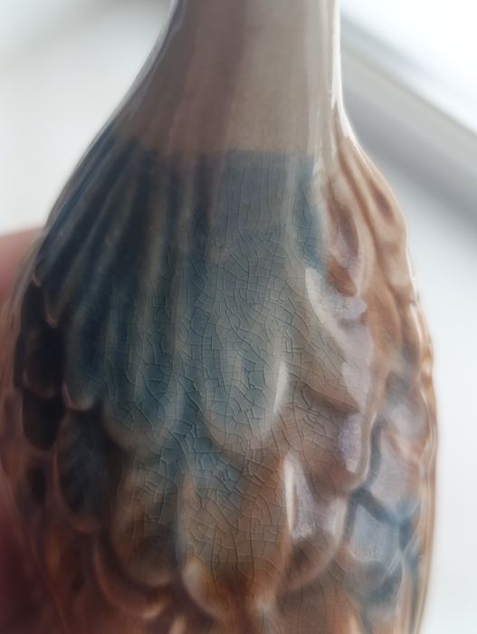 Статуэтки Дрофа.Птицы.Майолика