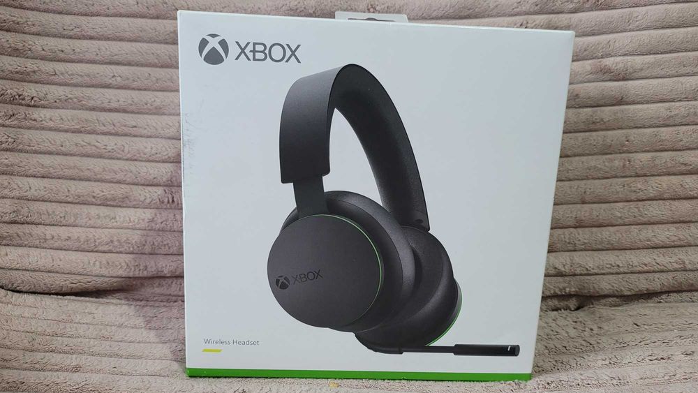 Słuchawki bezprzewodowe Xbox /Nowe + super gratis/polecam