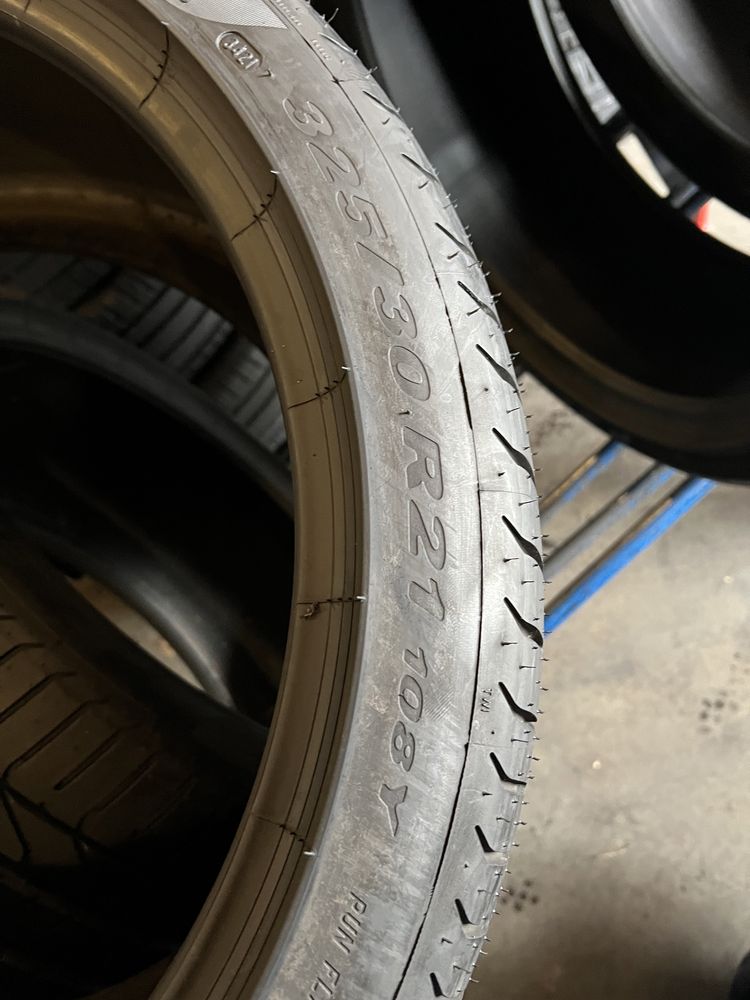 325/30/21+285/35/21 R21 Pirelli PZero RSC 4шт новые