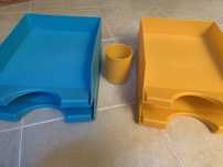 Conjunto tabuleiro secretária