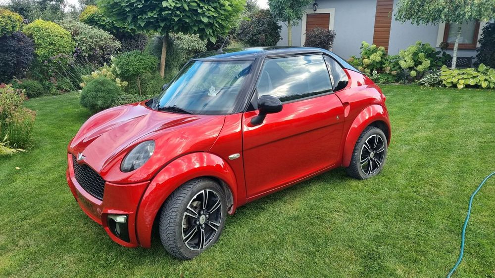Chatenet CH26 Microcar L6e kat AM stan b.dobry mały przebieg coupe