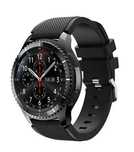 Pasek opaska Silikonowa AMAZFIT Stratos 2/2S 3 HUAWEI GT 22mm CZARNA