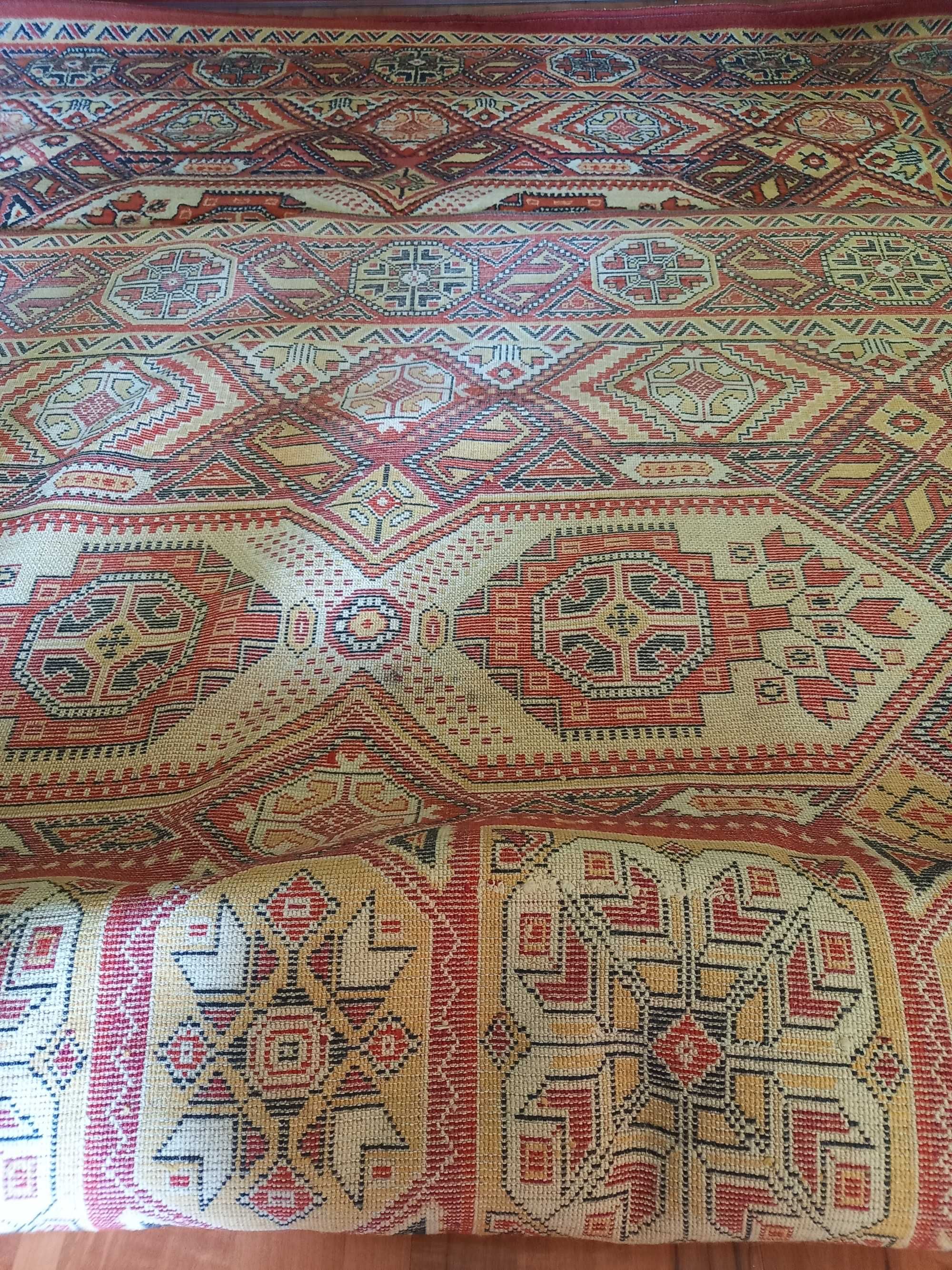 Ковер шерстяний. Срср 2 х3.