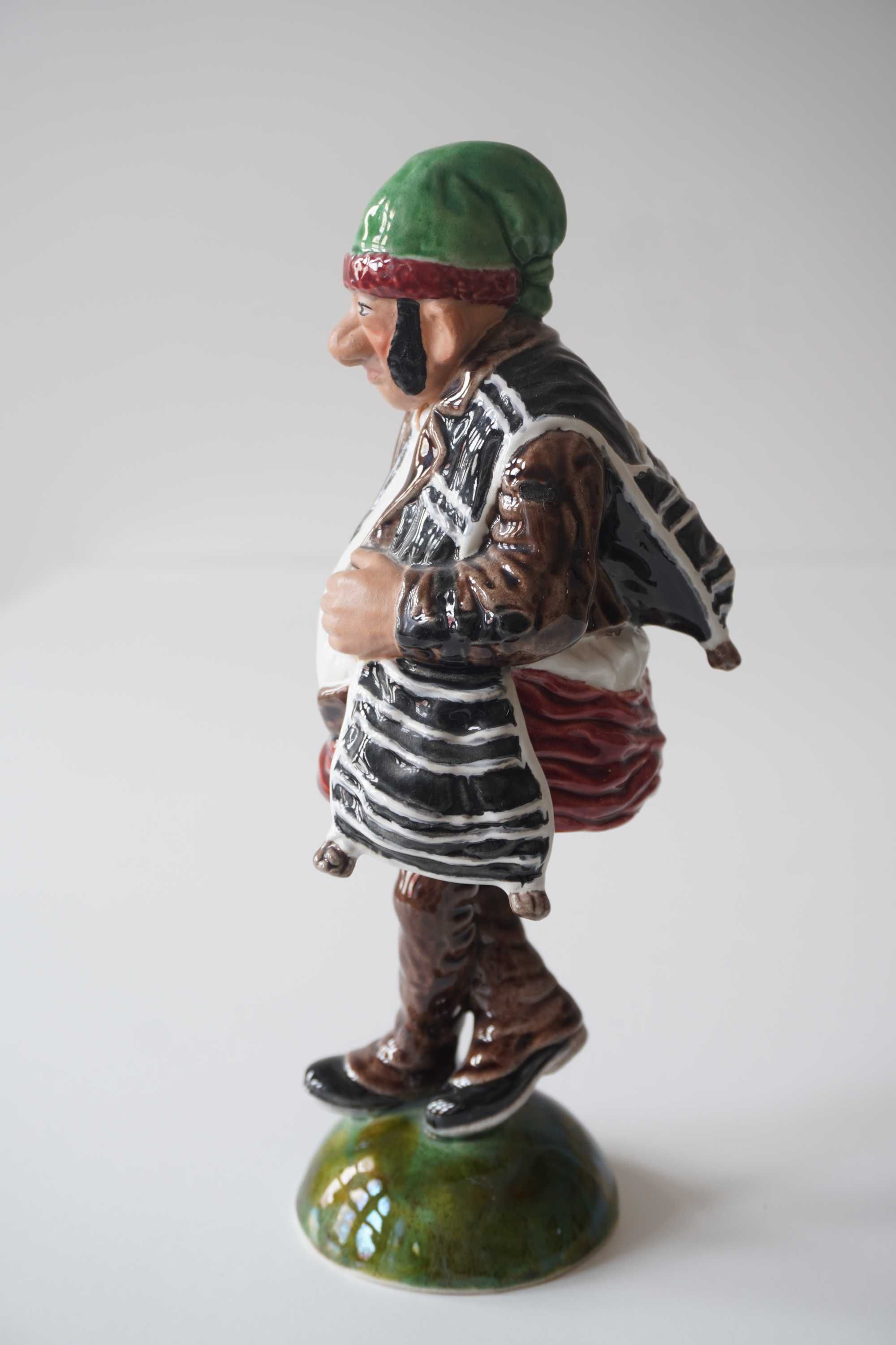 "Campino" - Figura de movimento vintage da Bordallo Pinheiro