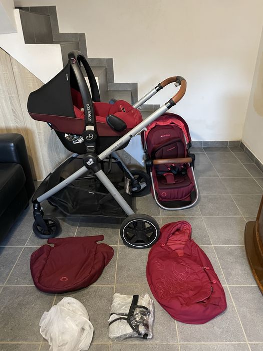 Wózek 3w1 maxi cosi