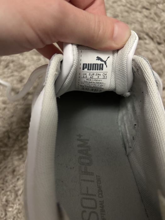 Кеды puma 39 кожа