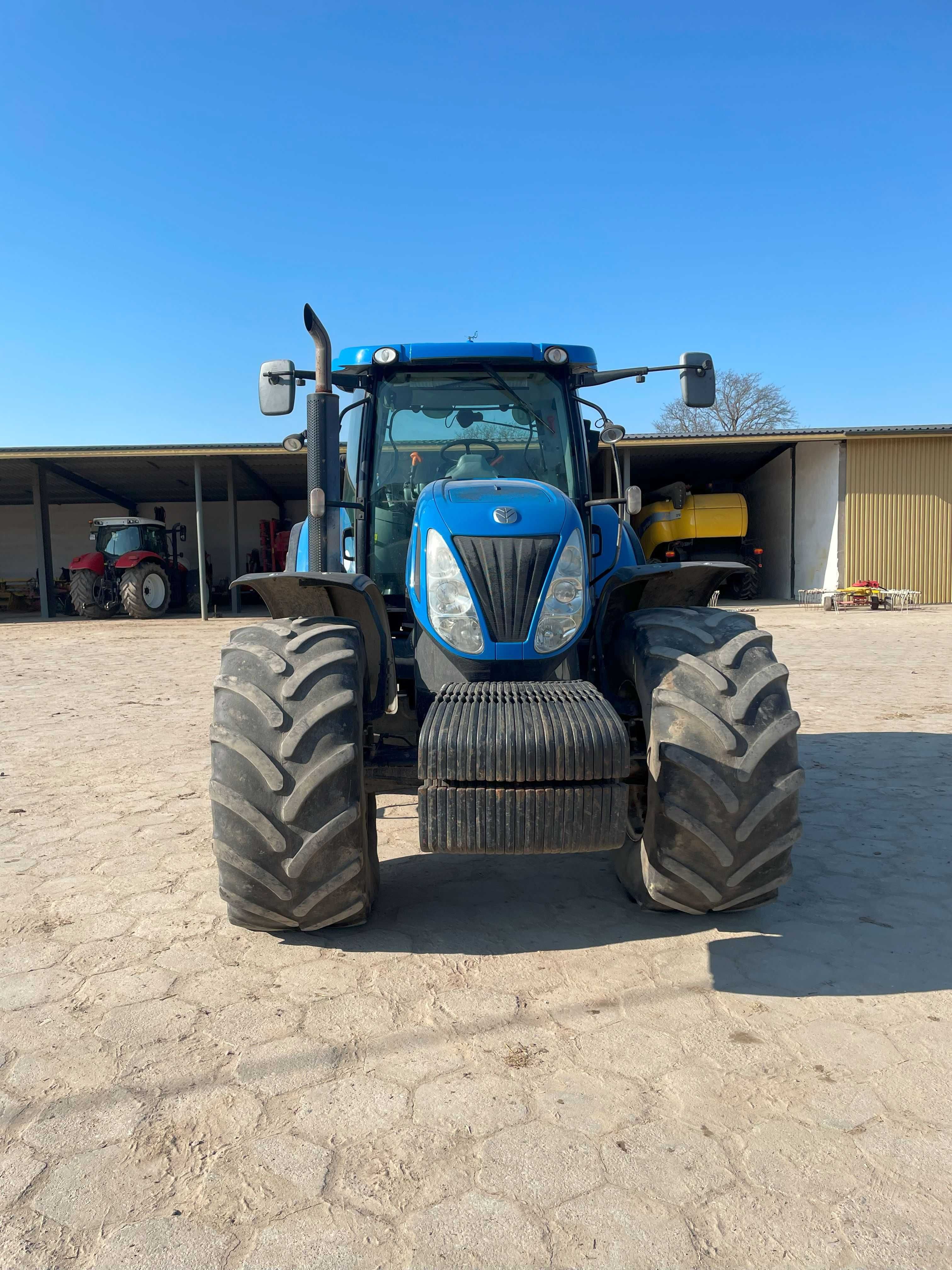 ciągnik rolniczy, New Holland T7030, 2011 rok, pierwszy właściciel, PL