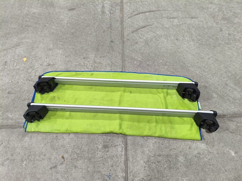 Relingi dachowe do Audi