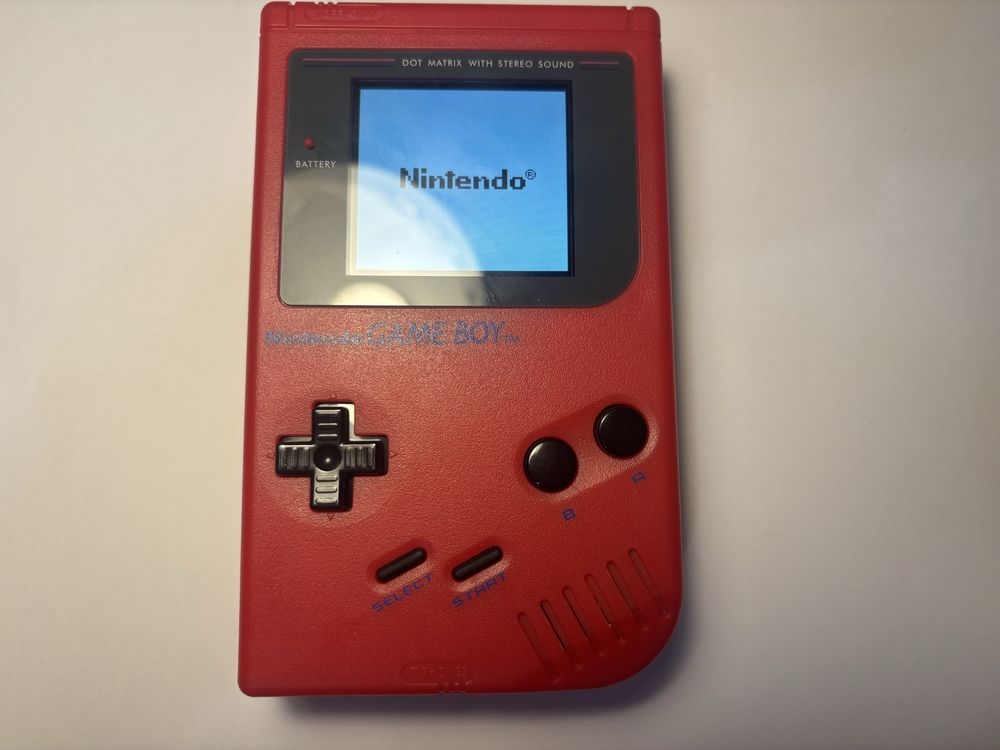 Nintendo GameBoy z ekranem OLED + 5 gier (zestaw)