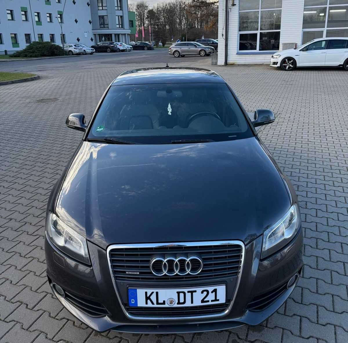 Audi A3 2.0 TFSI Quattro S tronic S line Sportpaket 1-Ręka Full ASO DE