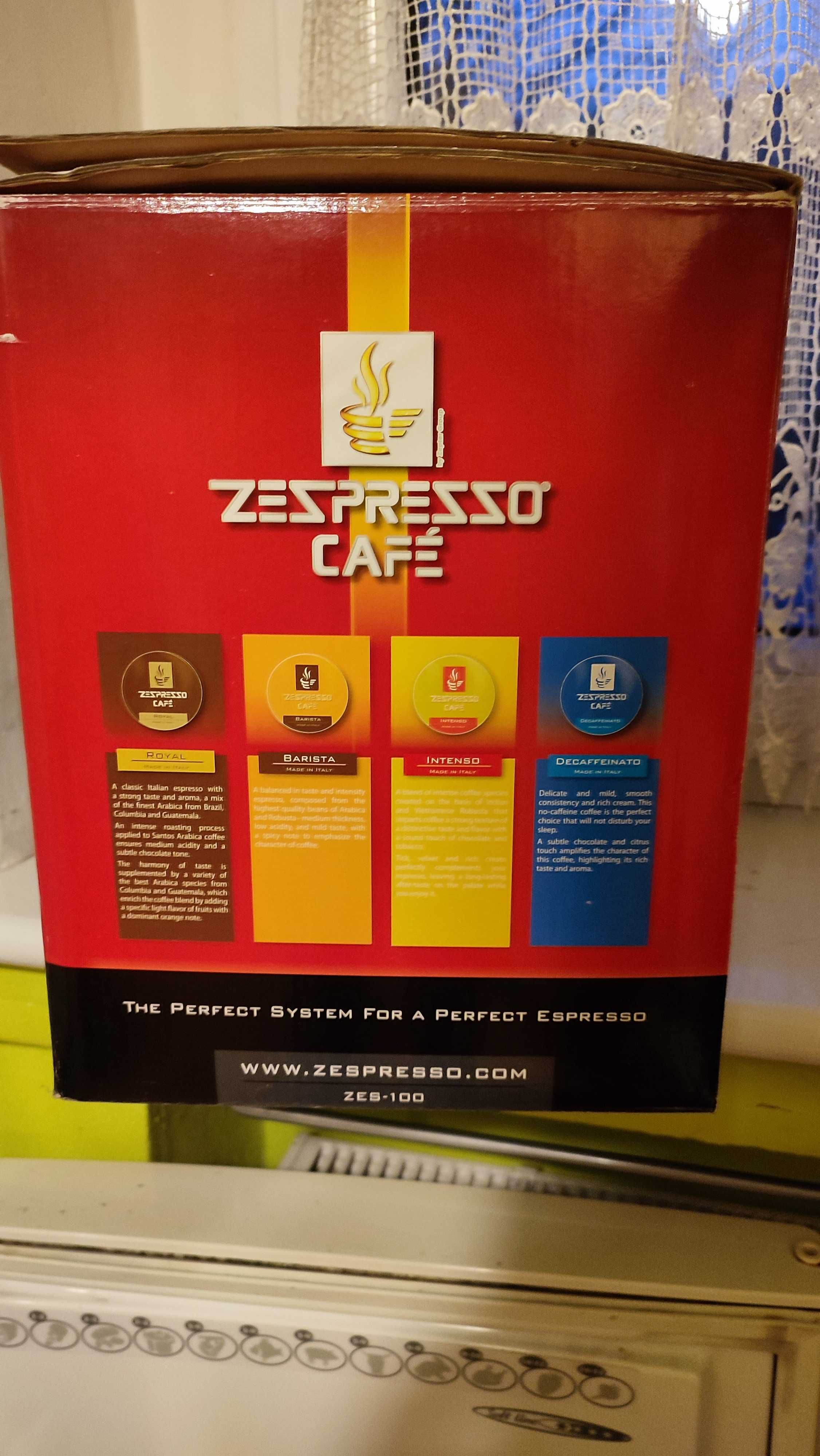 ekspres do kawy na kapsułki Zepter