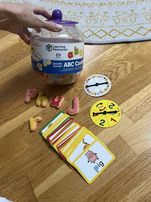 Настільна гра learning resources Goodie Games™ ABC Cookies