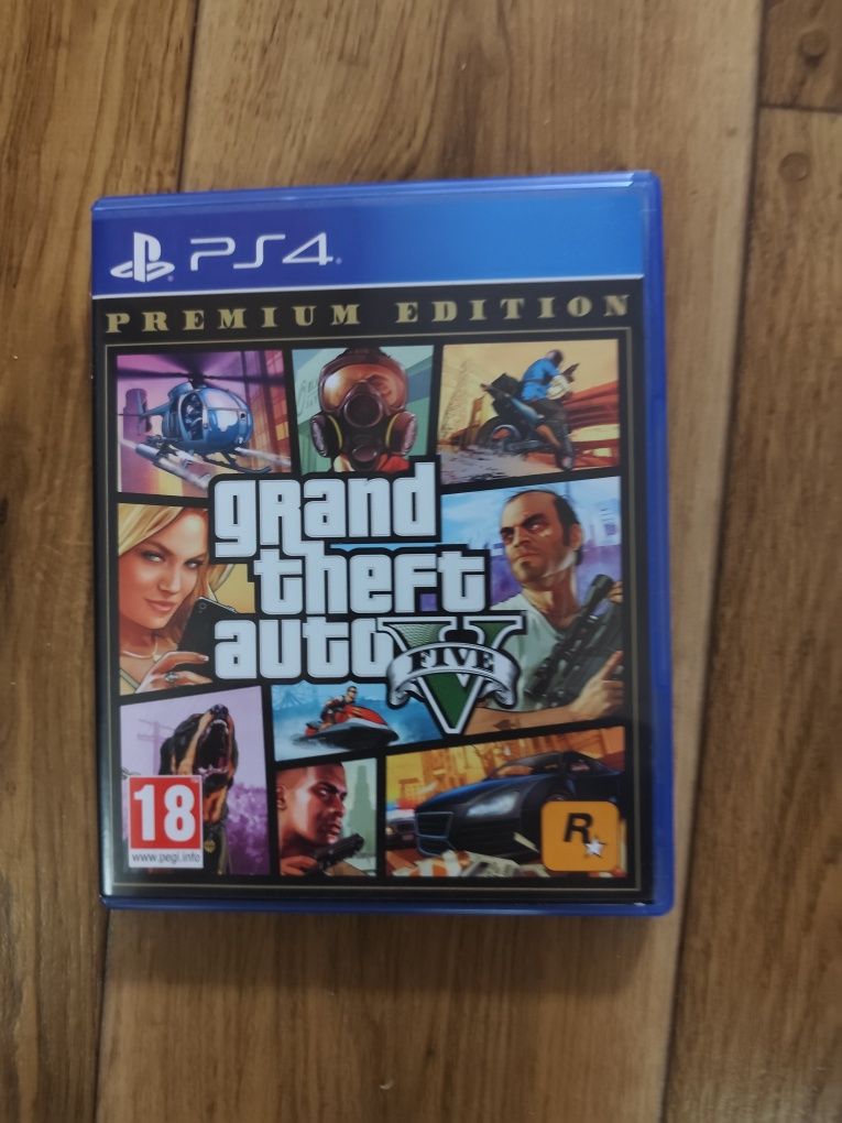 Sprzedam GTA5 NA PS4